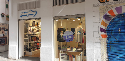 Tienda de camisetas Pampling Granada Camisetas en Granada