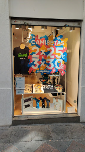 Tienda de camisetas Pampling Granada Camisetas en Granada