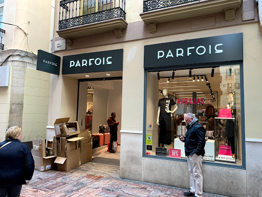 Tienda de ropa Parfois en Málaga
