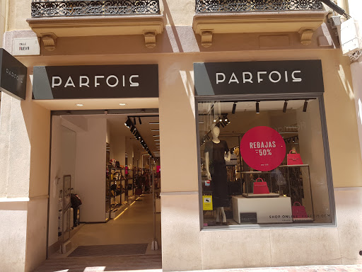 Tienda de ropa Parfois en Málaga