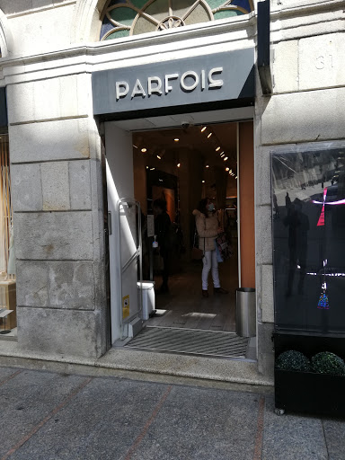 Tienda de accesorios de moda Parfois en Vigo
