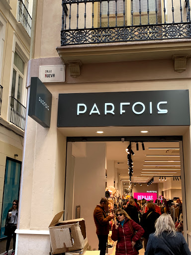 Tienda de ropa Parfois en Málaga