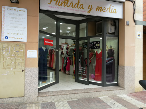 PUNTADA Y MEDIA - Tienda de vestidos de Fiesta. Ceremonia y Arreglos en Viladecans Viladecans ▷ Opiniones 2022