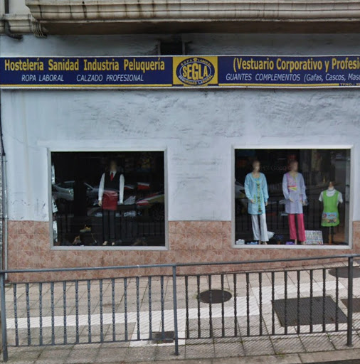Ropa Laboral Segla