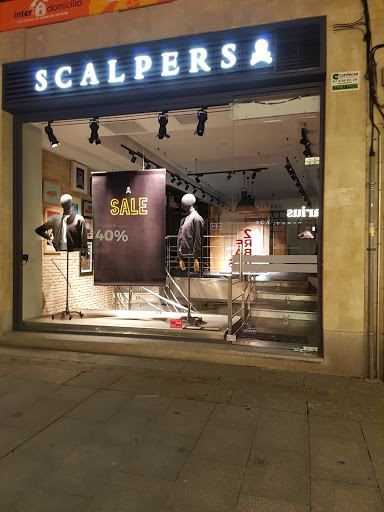 Scalpers - Tienda de ropa en Salamanca Tienda de ropa Scalpers Salamanca
