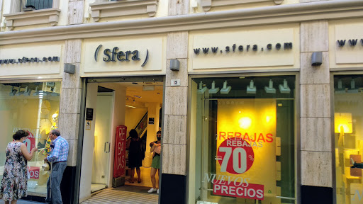 Tienda de ropa Sfera en Málaga