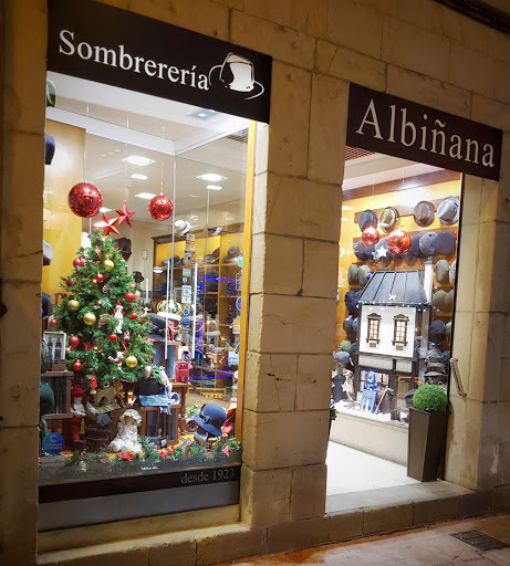 Sombrerería Albiñana
