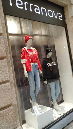 Tienda de ropa Terranova en Barcelona