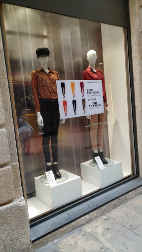 Tienda de ropa Terranova en Barcelona