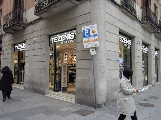 Tienda de ropa Tezenis en Barcelona