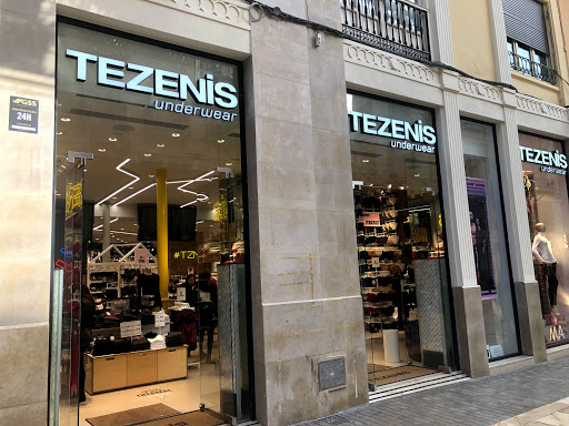 Tienda de ropa Tezenis en Málaga