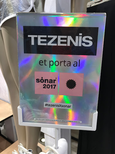 Tienda de ropa Tezenis en Barcelona