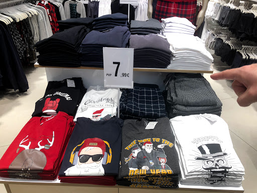 Tienda de ropa Tezenis en Málaga