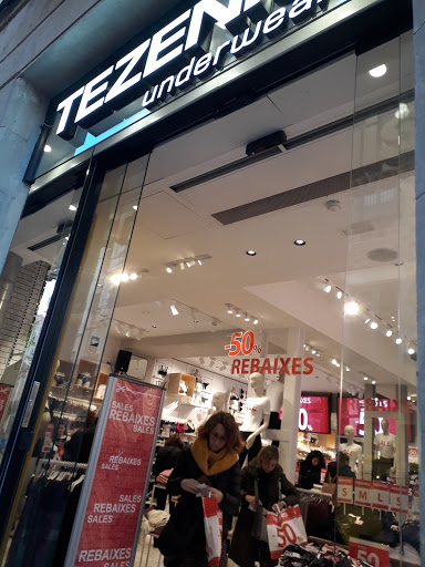Tienda de ropa Tezenis en Barcelona