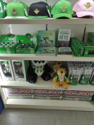 Tienda Oficial del Real Betis Balompié SIERPES - Sevilla ▷ Opiniones 2021