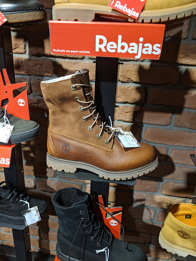 tienda de zapatos timberland cerca de mí