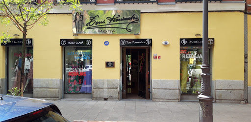 Toni Fernández Vestidos de Fiesta - Tienda de ropa en Madrid Tienda de ropa Toni Fernández Vestidos de Fiesta Madrid