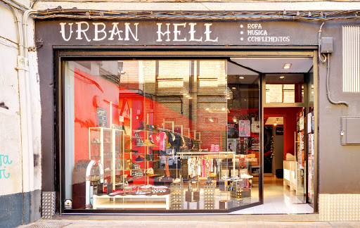 Urban Hell Music - Vinilos, Ropa Y Complementos