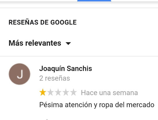 Tienda de ropa WAKANDA en València