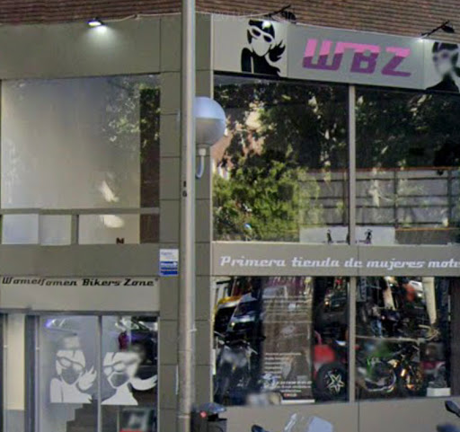 Tienda de ropa de mujer WBZ en Madrid
