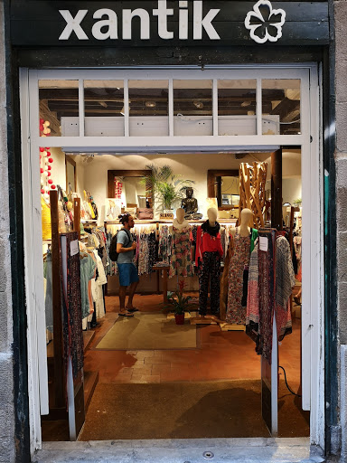 Tienda de ropa Xantik en Barcelona
