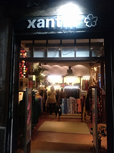 Tienda de ropa Xantik en Barcelona