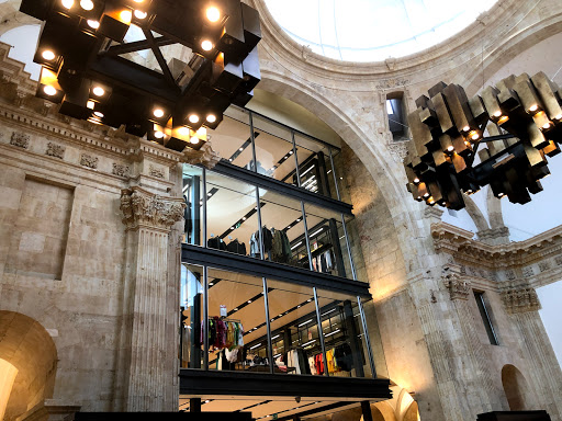 Tienda de ropa ZARA en Salamanca