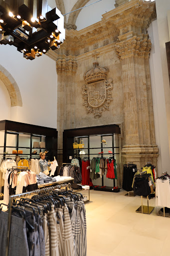 Tienda de ropa ZARA en Salamanca