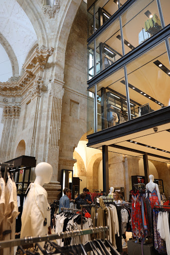 Tienda de ropa ZARA en Salamanca