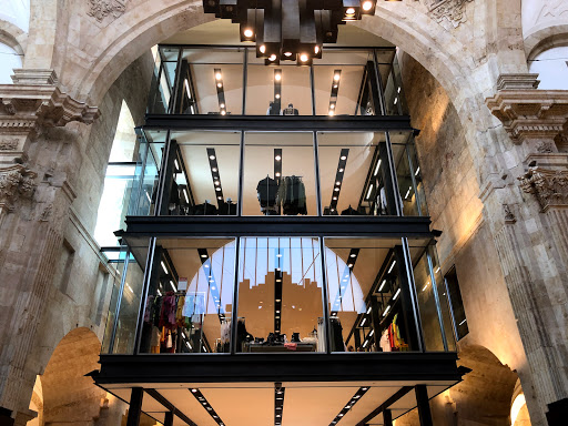 Tienda de ropa ZARA en Salamanca