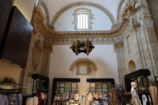 Tienda de ropa ZARA en Salamanca