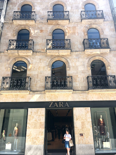 Tienda de ropa ZARA en Salamanca