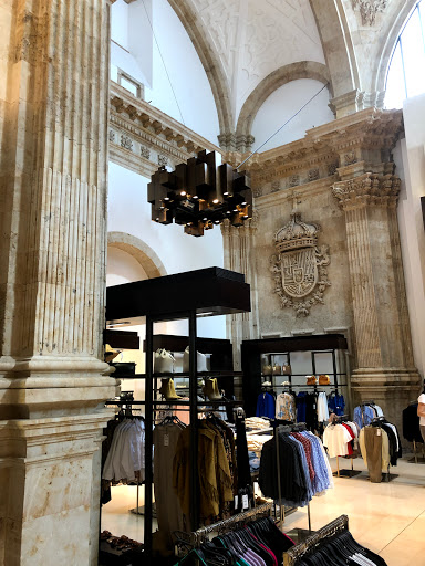 Tienda de ropa ZARA en Salamanca