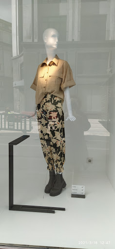 Tienda de ropa ZARA en Oviedo