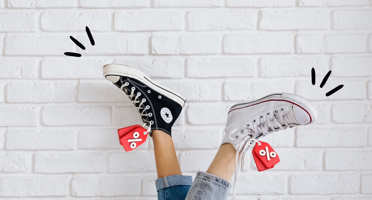 Las Converse con plataforma tienen un super descuento