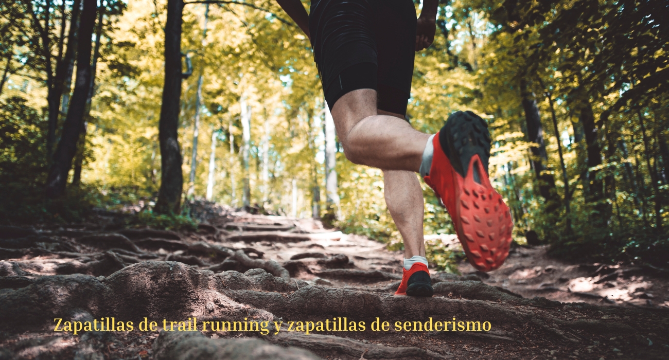 Diferencia entre zapatillas de trail running y zapatillas de senderismo