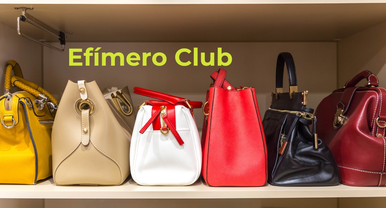 Impulsa tu estilo con Efímero Club: Innovación, tendencia y sostenibilidad